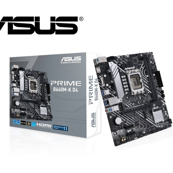 Main Asus B660 M-K