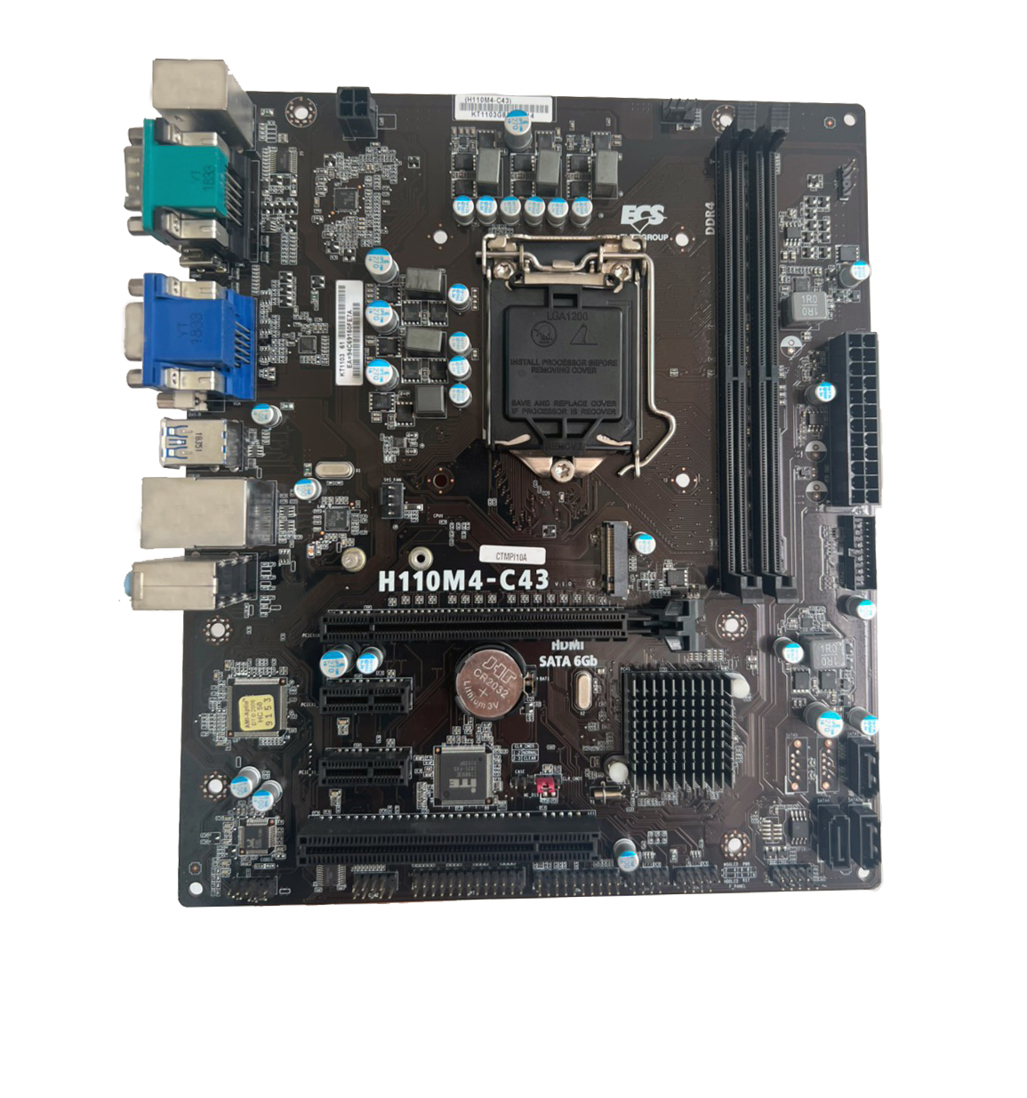 Main H110 ECS H110H3-M3